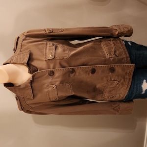 JCrew Brown Utility Jacket